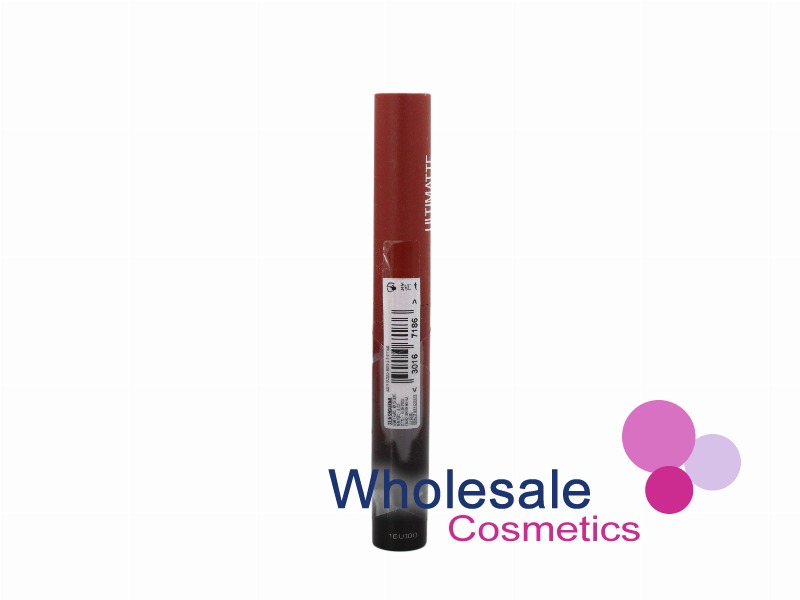 9 x Maybelline New York Color Sensational Ultimatte Lipstick - 899 MORE RUST